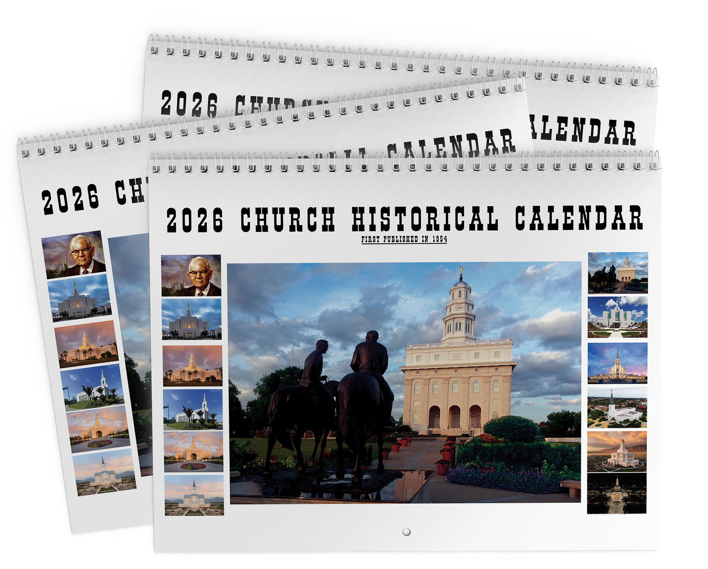 3-Pack 2026 Calendars