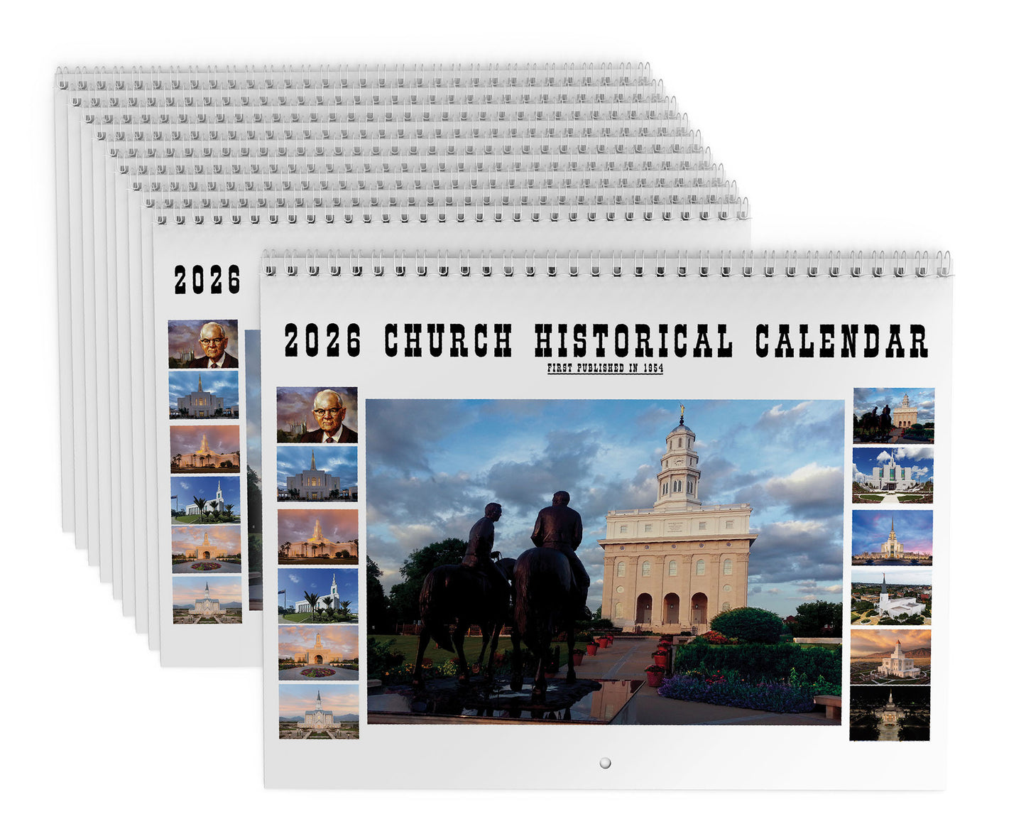 10-Pack 2026 Calendars