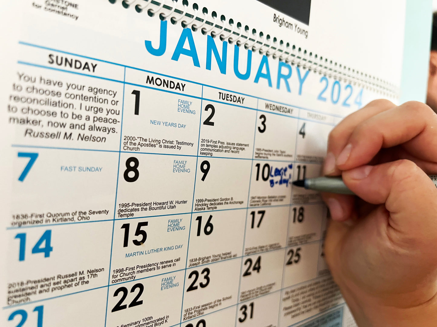 2025 Single Calendar