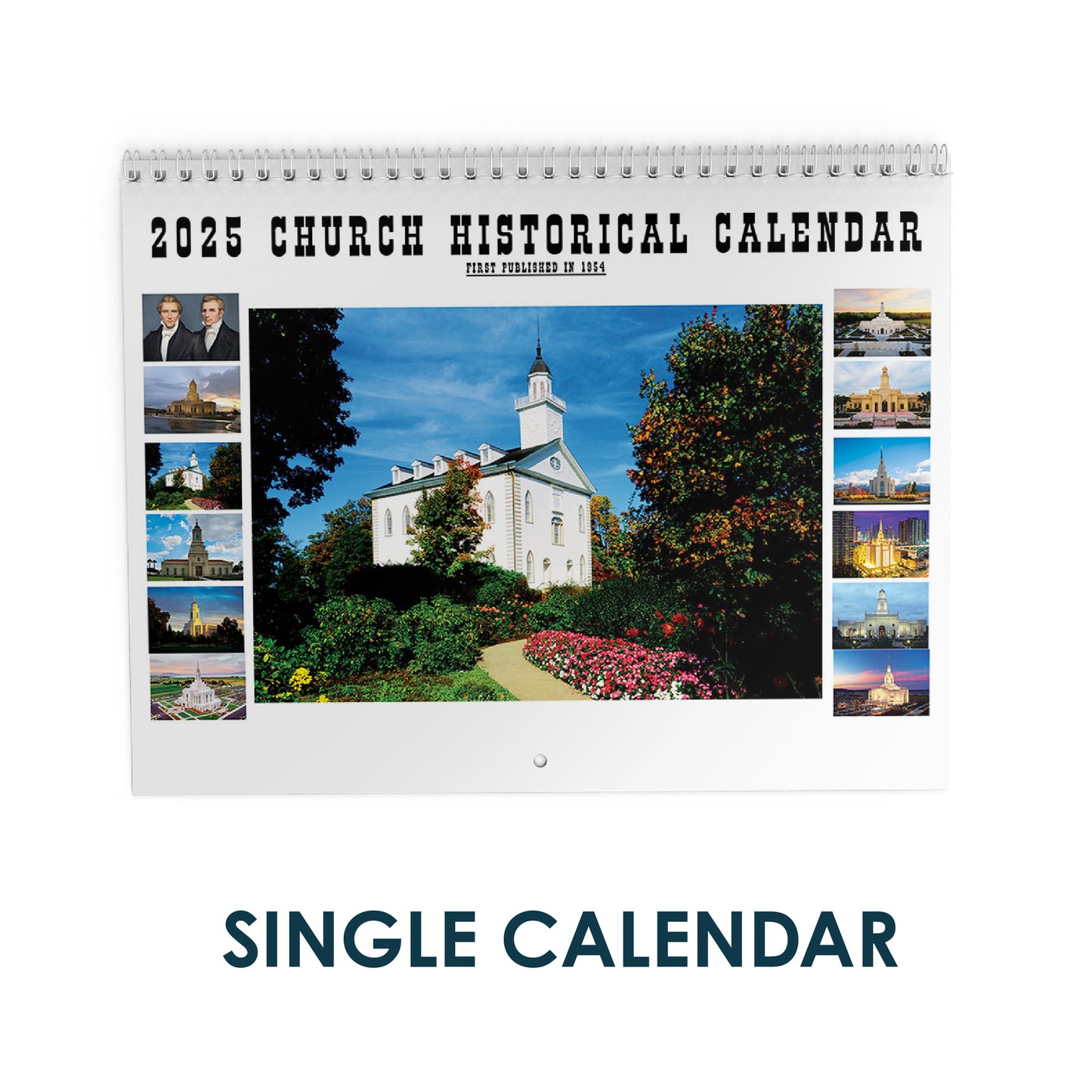 2025 Single Calendar