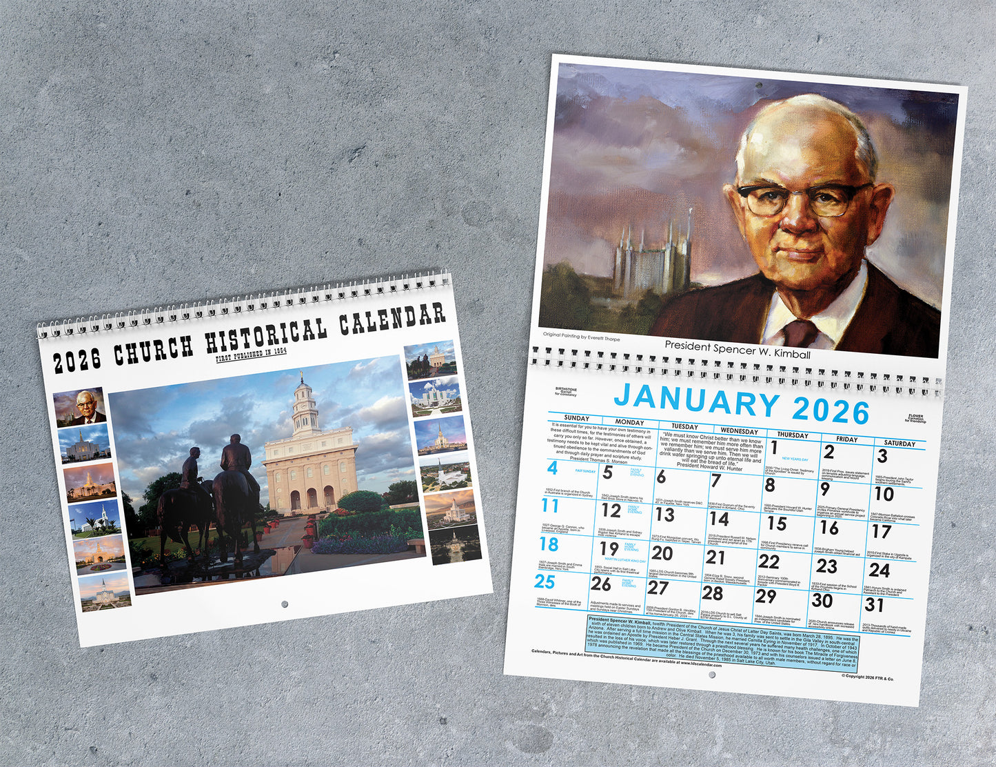 10-Pack 2026 Calendars