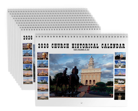 10-Pack 2026 Calendars