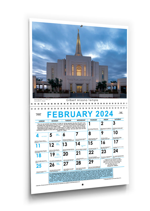 LDS Historical Calendar – Church Historical Calendar