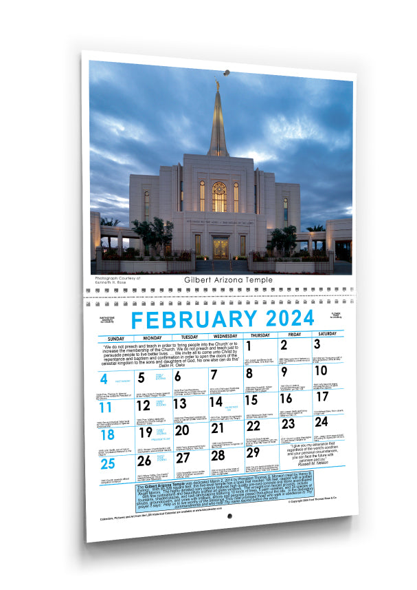 10-Pack 2024 Calendars